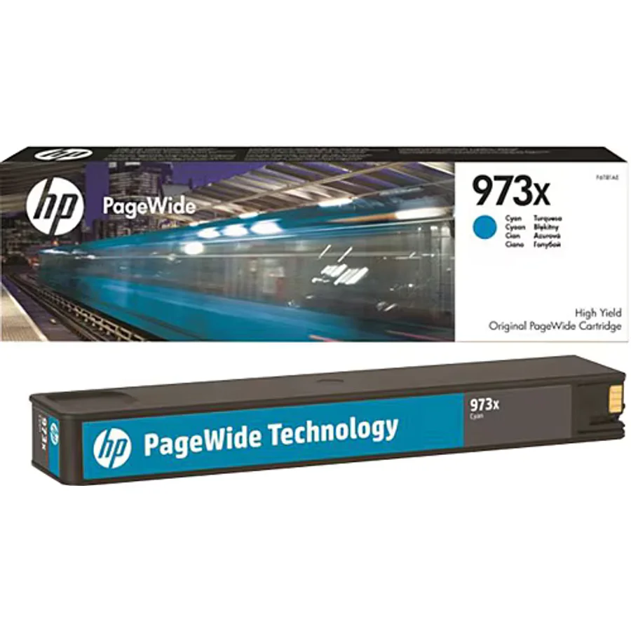HP 973X F6T81AE Mavi Kartuş