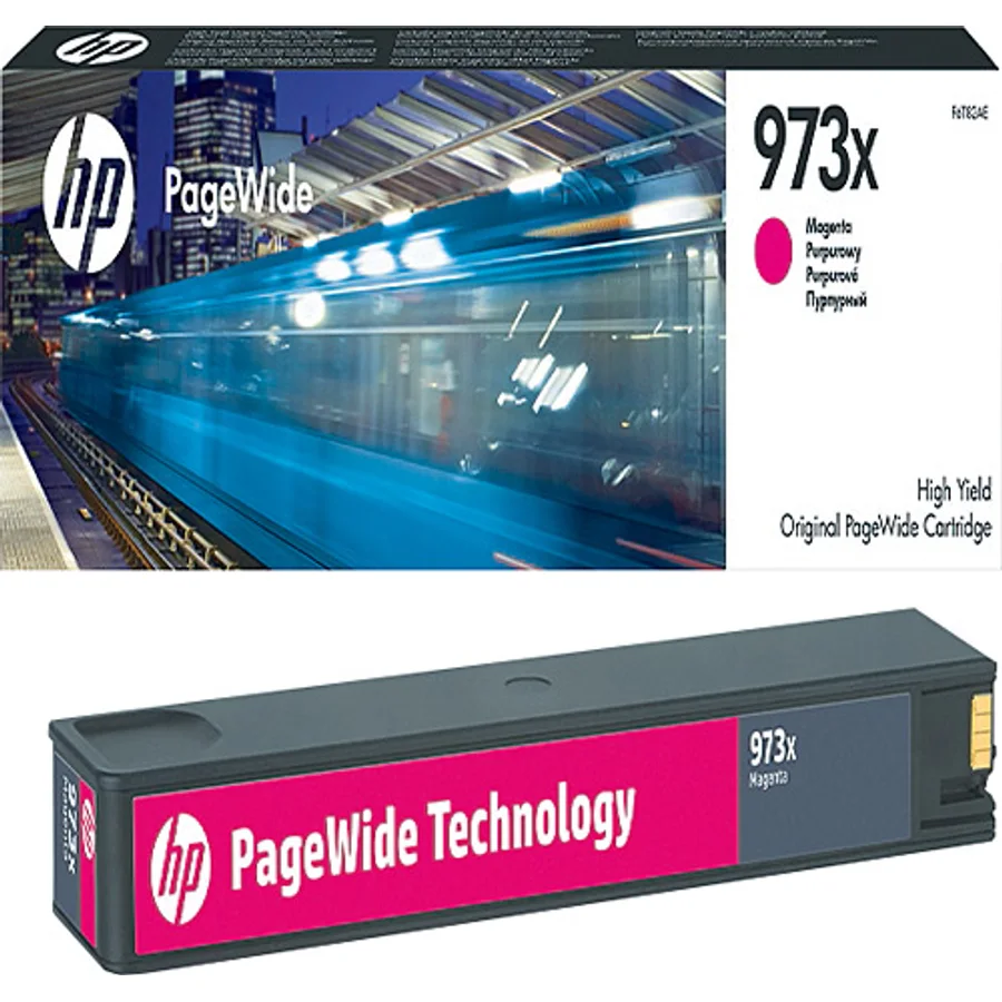 HP 973X F6T82AE Kırmızı Kartuş