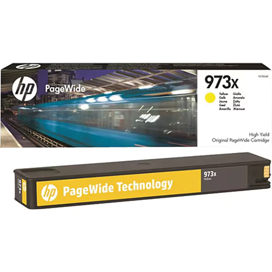 HP 973X F6T83AE Sarı Kartuş