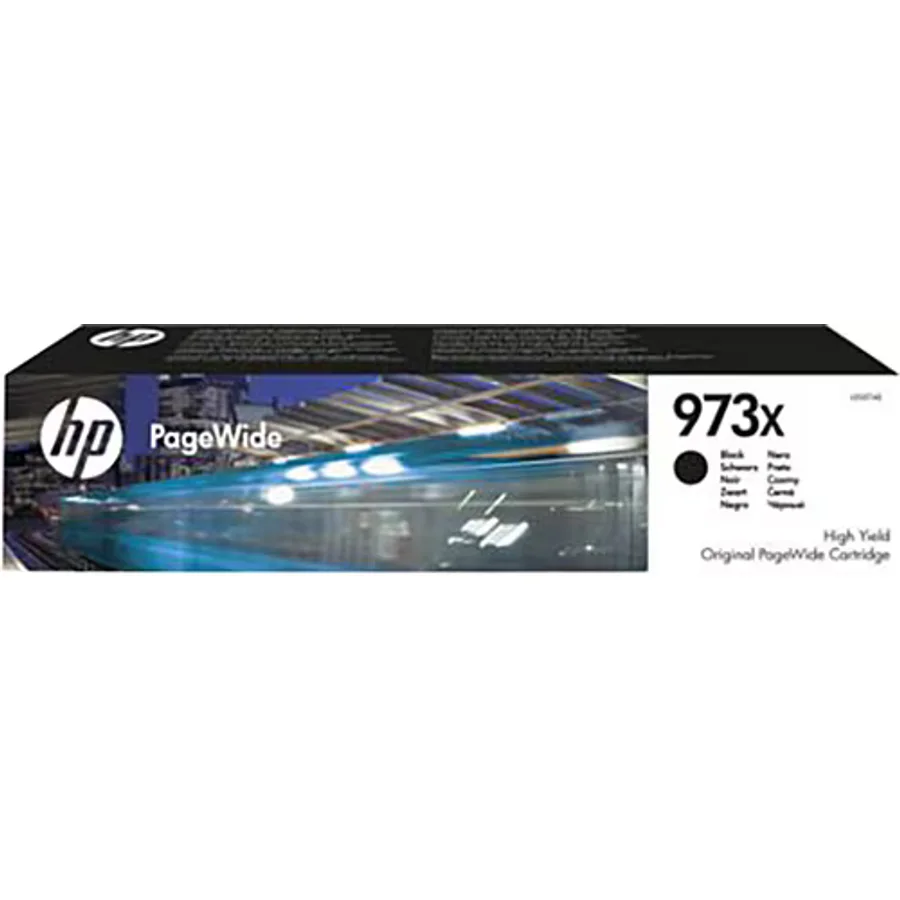 HP 973X L0S07AE Siyah Kartuş