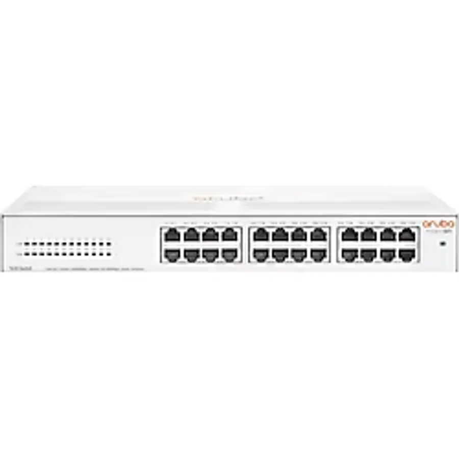 HP Aruba Instant On 1430-24G R8R49A 24 Port 10/100/1000 Mbps Gigabit Switch