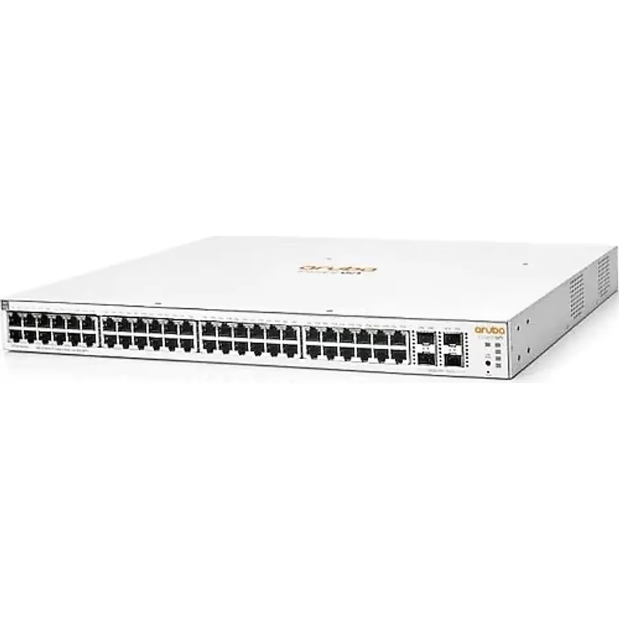 HP Aruba Instant On 1930-48G JL686B 48 Port 10/100/1000 Mbps Gigabit PoE Switch