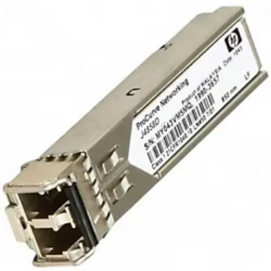 HP Aruba J4858D 1G SFP LC SX 500m OM2 MMF Gbic Modül