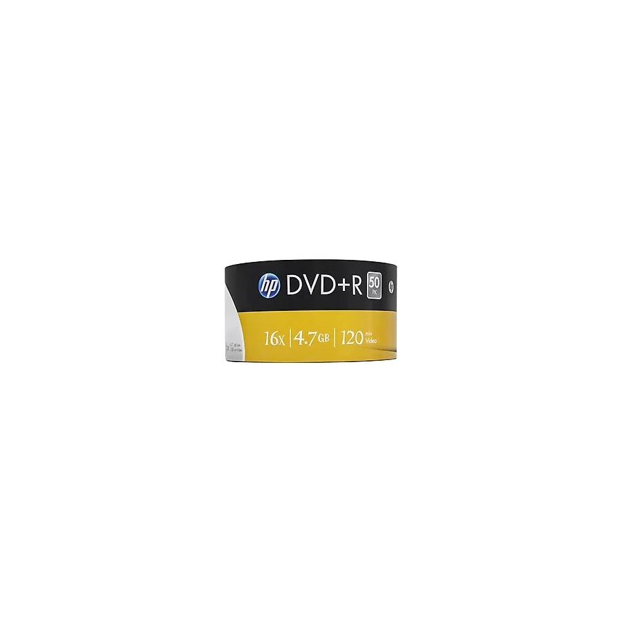 HP Boş DVD 50'Li Paket DVD+R