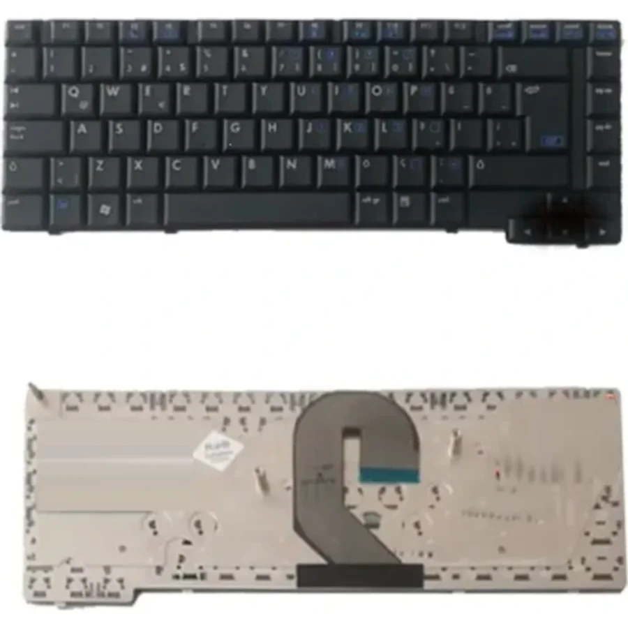 Hp-Compaq 6510b, 6515b Notebook Klavyesi Siyah TR / KL0460