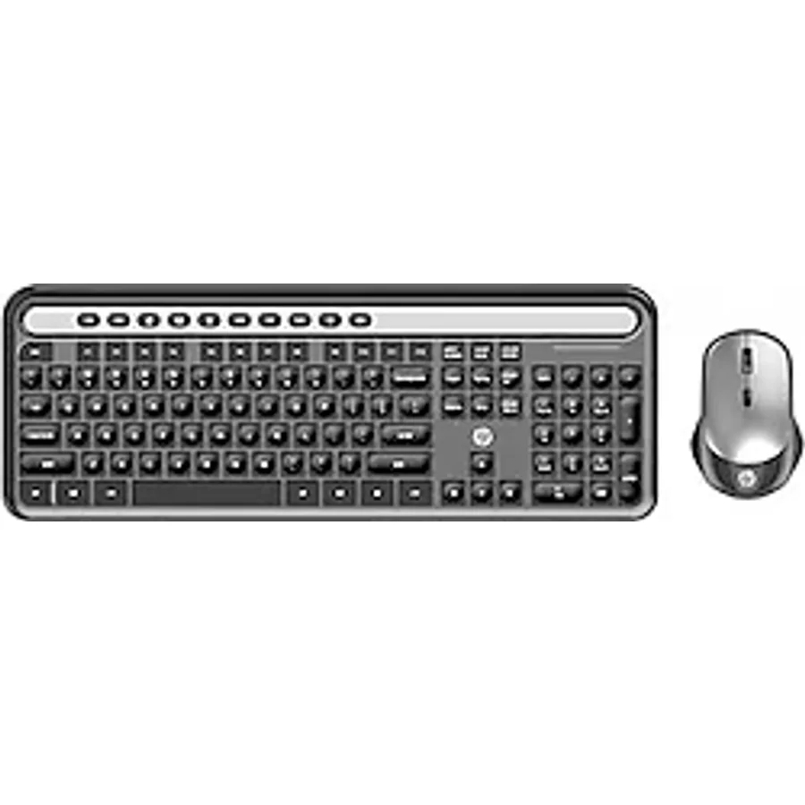 HP CS500 Kablosuz Klavye Mouse Seti