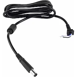 HP DELL NOTEBOOK 7.4 MM X 5.0 MM İÇİN İĞNE UÇLU ADAPTÖR DC KABLO (3 DAMARLI)