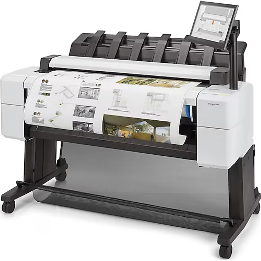 HP DesignJet T2600 3XB78F 36" Mürekkep Püskürtmeli Çizici