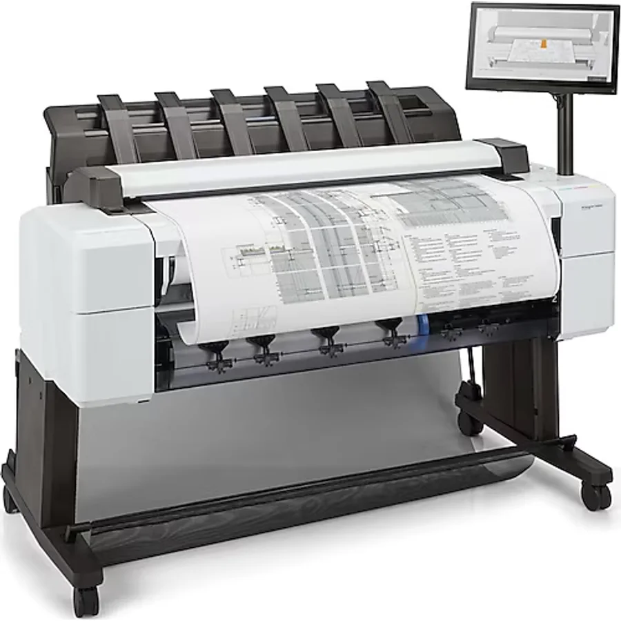 HP DesignJet T2600DR 3EK15F 36" Mürekkep Püskürtmeli Çizici