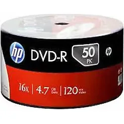 Hp Dvd-R 1 Paket 50 Adet Tir