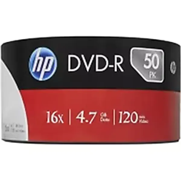 Hp Dvd-R 16X 4.7 Gb 120 Dakika 50'Li Spindle Boş Dvd Optik Medya
