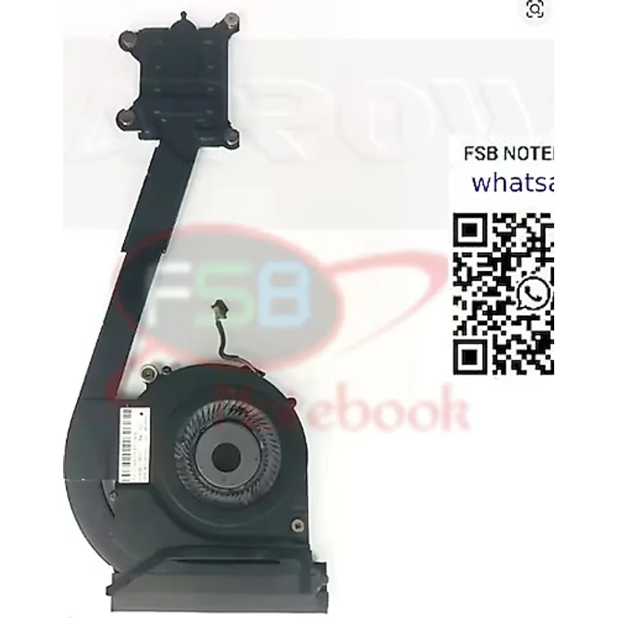 Hp Elitebook 840 G3, 840 G4, 745 G3, 745 G4, 848 G3 848 G4 Soğutucu Fan Cpu Heatsink 821691-001
