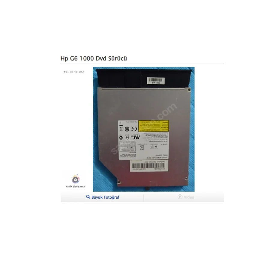 Hp G6 1000 Dvd Sürücü