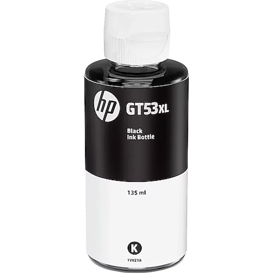 HP GT53XL 1VV21AE Siyah Kartuş Mürekkebi