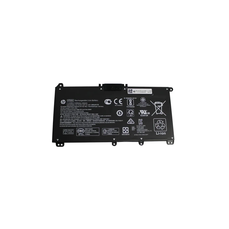 HP HT03XL ORJINAL Laptop Batarya Notebook Pil