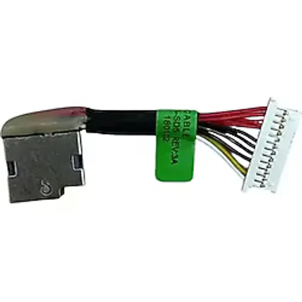 Hp İle Uyumlu Omen 15-Ax200nt (Z9d79ea) Power Dc Jack, Adaptör Şarj Soketi