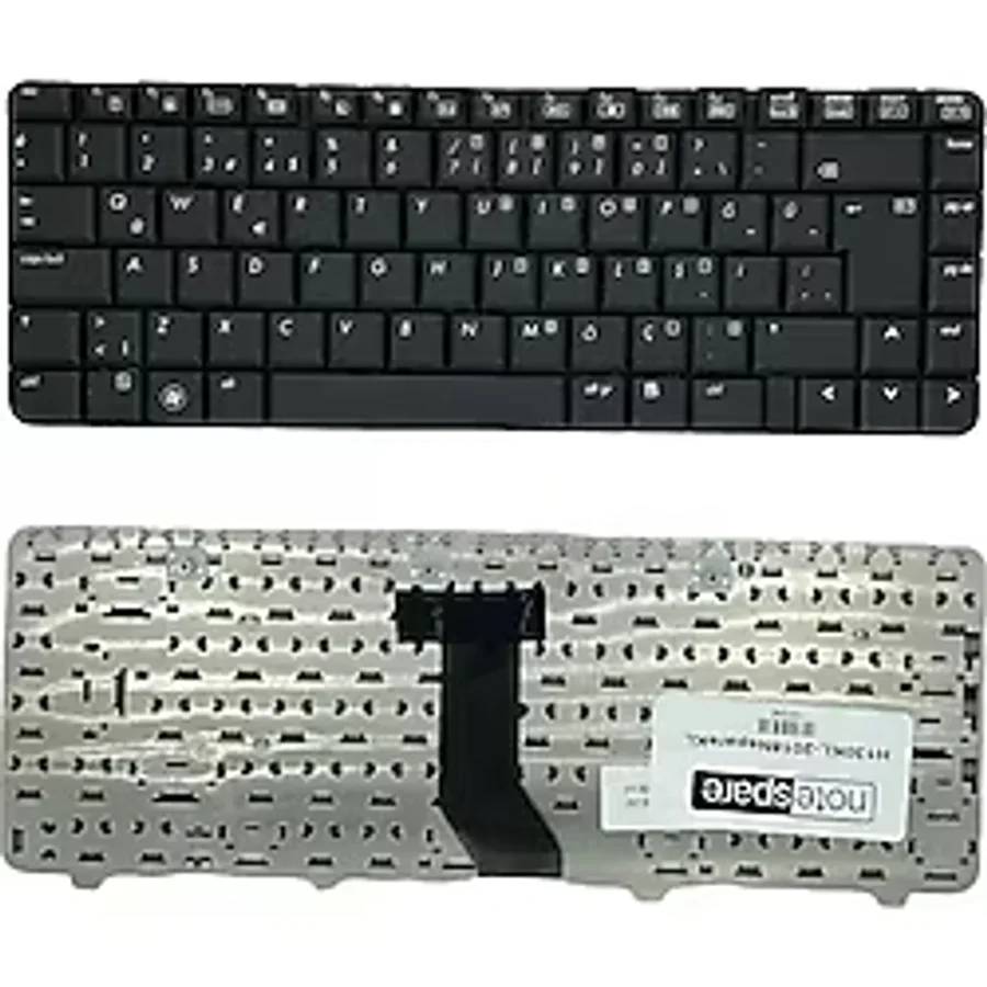 Hp İle Uyumlu Pavilion Dv2300, Dv2400, Dv2410ca, Dv2412ca Notebook Klavye Siyah Tr