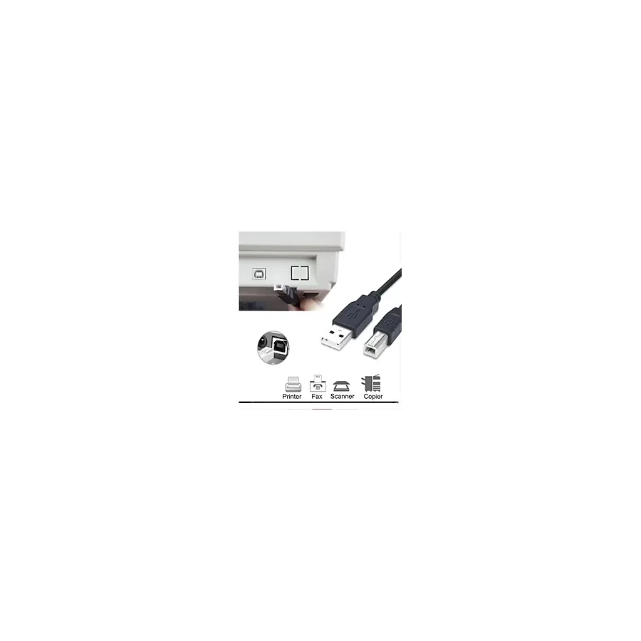 Hp Laserjet 5L Usb Yazıcı Bağlantı Kablosu