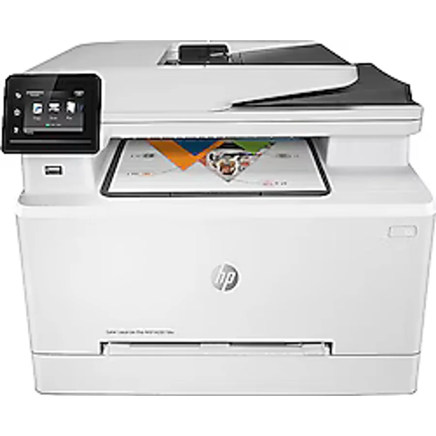 HP LaserJet Pro Color M182N 7KW54A Tarayıcı + Fotokopi Renkli Çok Fonksiyonlu Lazer Yazıcı