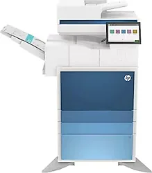 HP LazerJet MFP E786DN 5QJ90A Wi-Fi + Tarayıcı + Fotokopi + Faks Renkli Çok Fonksiyonlu Lazer Yazıcı