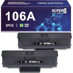 HP MFP 135a 135w 135r 137fnw Lazer 107a 107r için 106A W1106A Uyumlu Toner (Çipli)