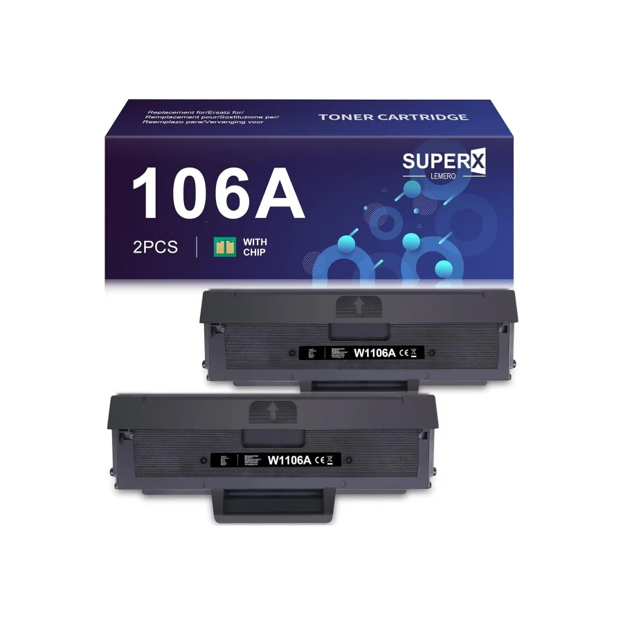 HP MFP 135a 135w 135r 137fnw Lazer 107a 107r için 106A W1106A Uyumlu Toner (Çipli)