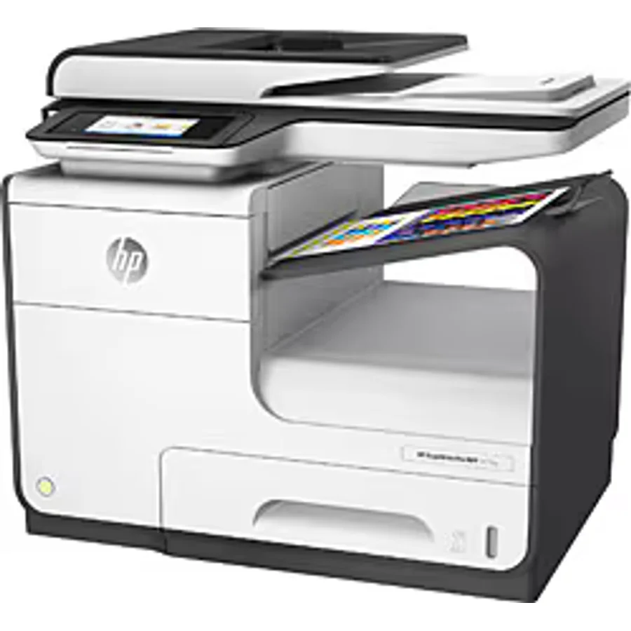 HP Pagewide Pro MFP 477DW D3Q20B Wi-Fi + Tarayıcı + Fotokopi Renkli Çok Fonksiyonlu Mürekkep Püskürtmeli Yazıcı