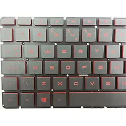 Hp Pavilion 15-ab Klavye Işıklı (Kırmızı)