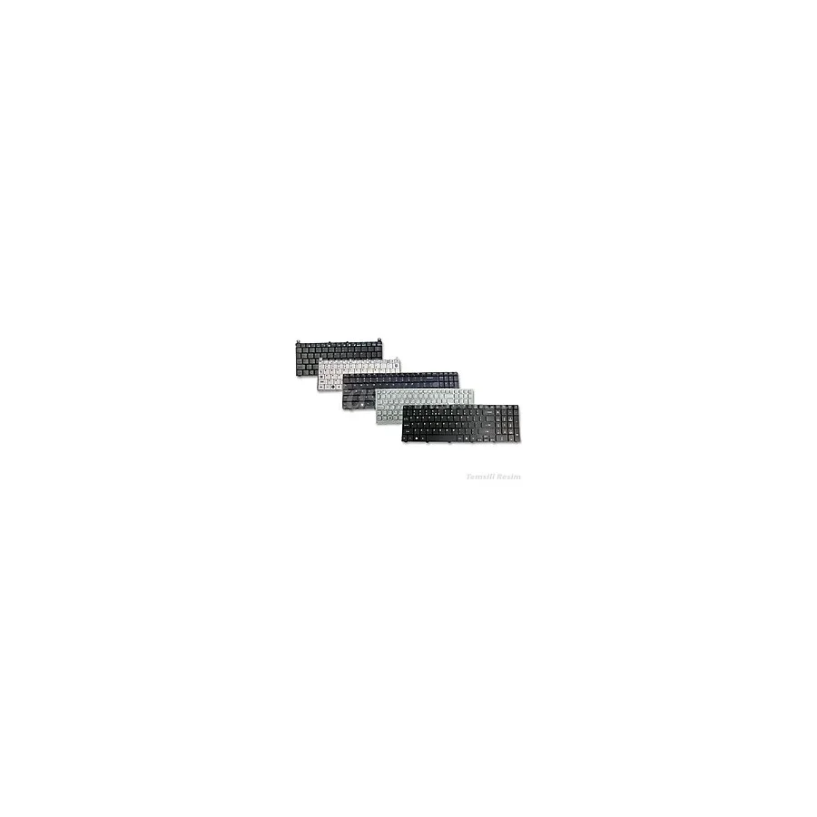 HP Pavilion Gaming 15-ec0019nt (8UD79EA) Uyumlu Notebook Klavyesi Laptop Tuş Takımı (Siyah TR) Yeşil Tuş - ışıklı