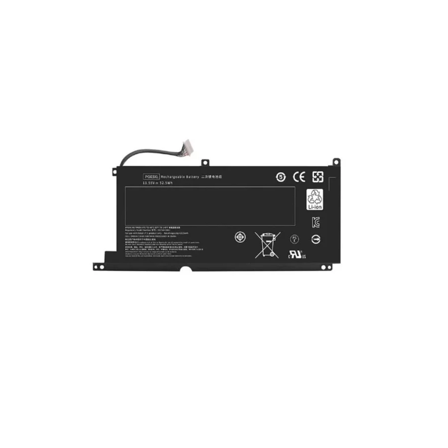Hp Pg03xl Pg03 Batarya Pil