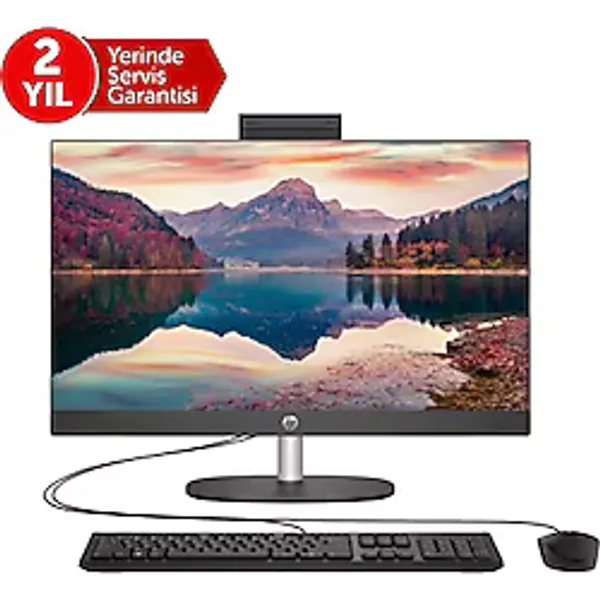 HP ProOne 240 G10 8T2W7ES i7-1355U 16 GB 512 GB SSD Iris Xe Graphics 23.8" Full HD All in One PC