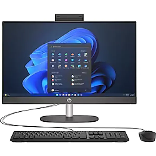 HP ProOne 240 G10 A54Z6ET Ultra 5 125U 16 GB 512 GB SSD Intel Graphics 23.8" Full HD All in One PC