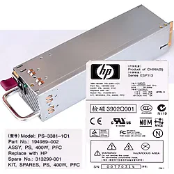 Hp Ps-3381-1C1 400W Orijinal Power Supply Güç Kaynağı