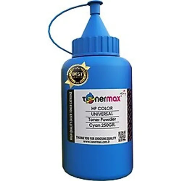 Hp Renkli Toner Tozu Mavi 250 GR.