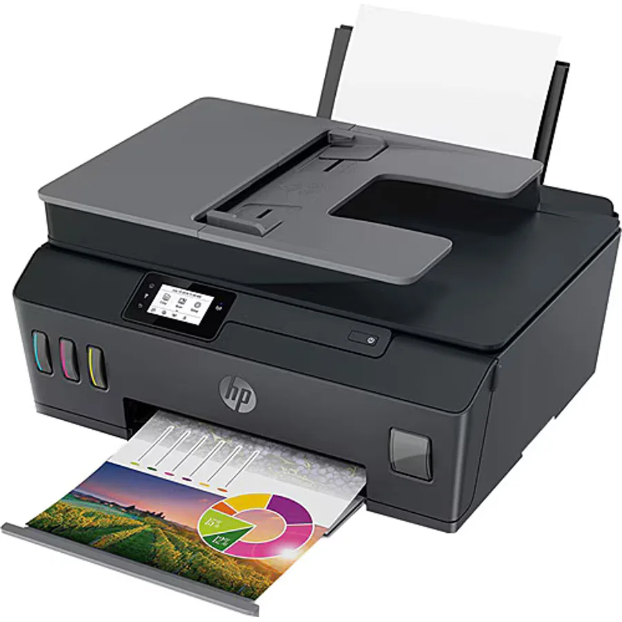 HP Smart 530 4SB24A Wi-Fi + Tarayıcı + Fotokopi Renkli Çok Fonksiyonlu Tanklı Mürekkep Püskürtmeli Yazıcı