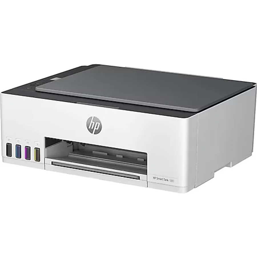 HP Smart Tank 580 1F3Y2A Wi-Fi + Tarayıcı + Fotokopi Renkli Çok Fonksiyonlu Mürekkep Püskürtmeli Yazıcı