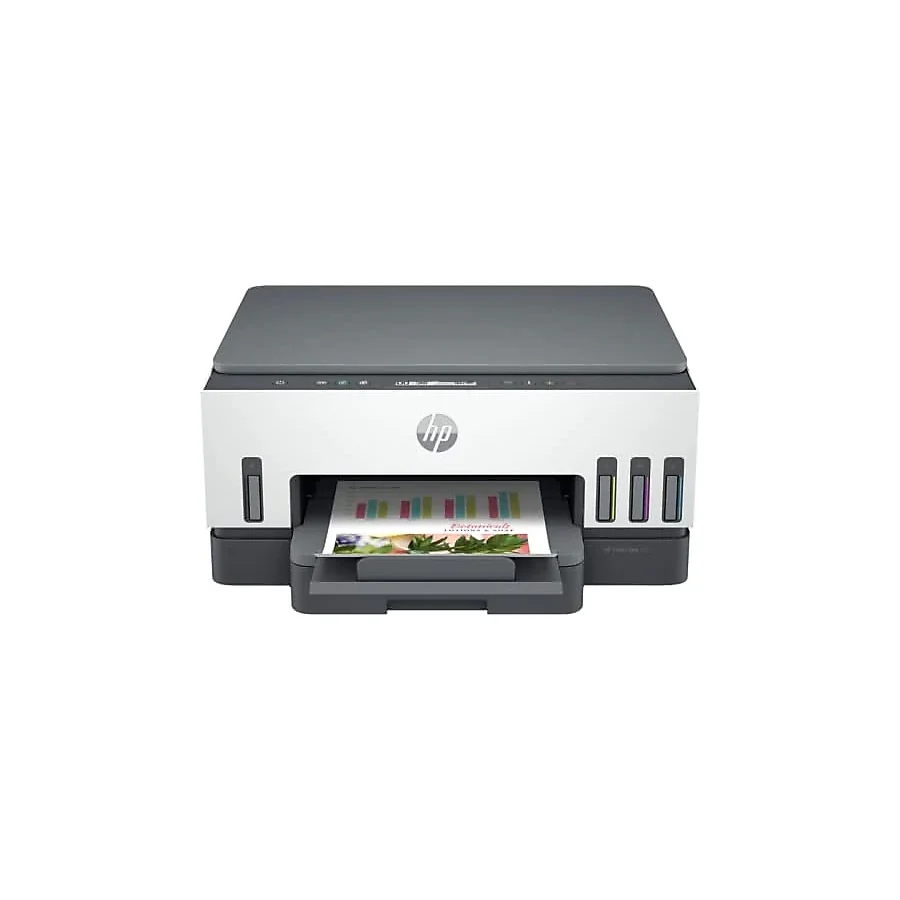 HP Smart Tank 720 6UU46A Tarayıcı + Fotokopi + Wi-Fi Çok Fonksiyonlu Mürekkep Püskürtmeli Yazıcı