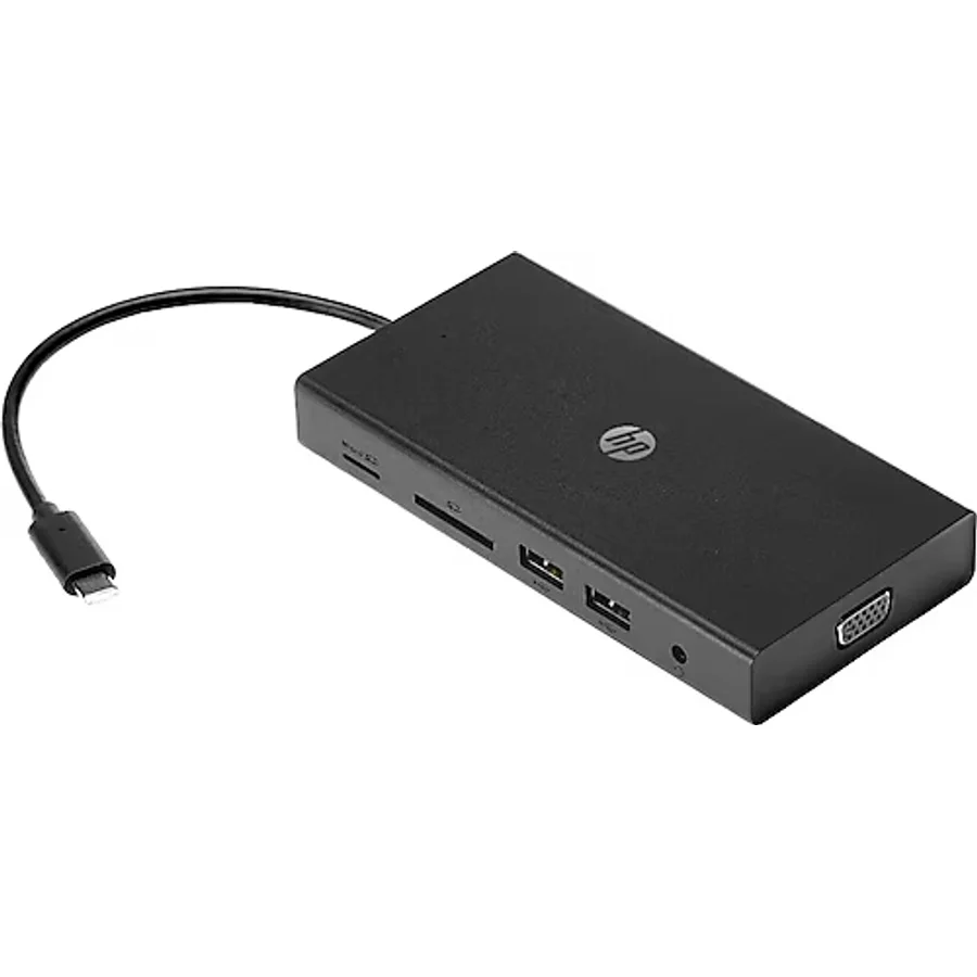 HP Travel USB- C Multi Port 1C1Y5AA Laptop Docking Station