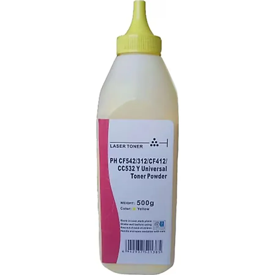 Hp Uyumlu 125A-CP1215-CB542A-CF400-CF322 500GR Sarı Toner Tozu