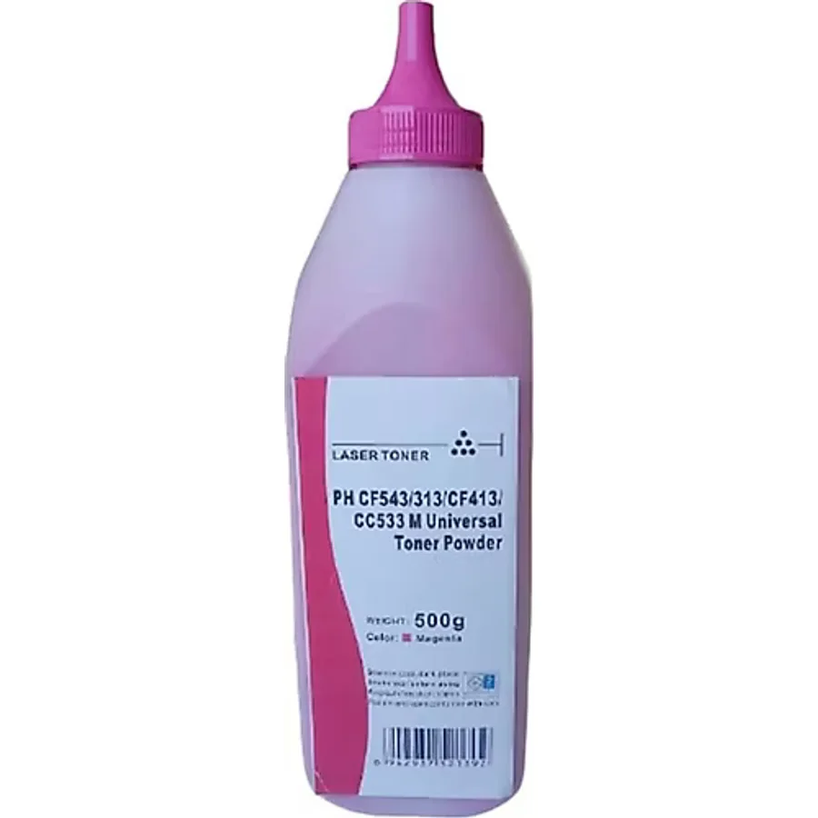 Hp Uyumlu 125A-CP1215-CB543A-CF403-CF323 500GR Kırmızı Toner Tozu