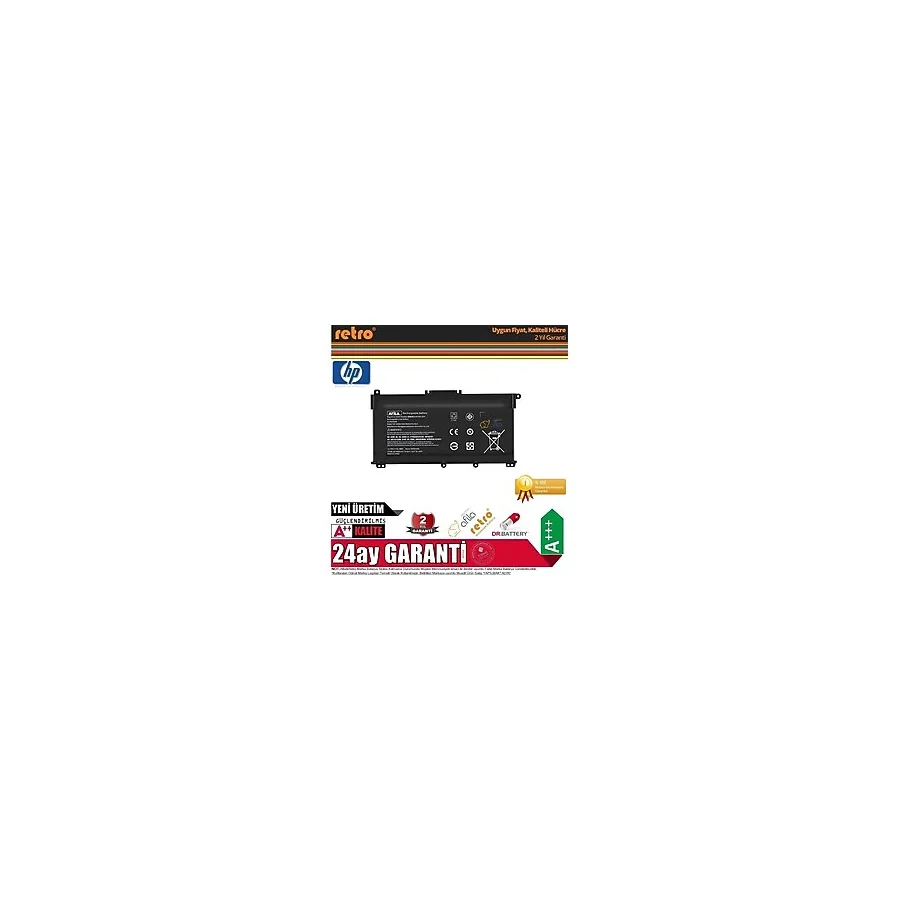 Hp Uyumlu L11119-855 Tpn-I133 Notebook Bataryası, Laptop Pili