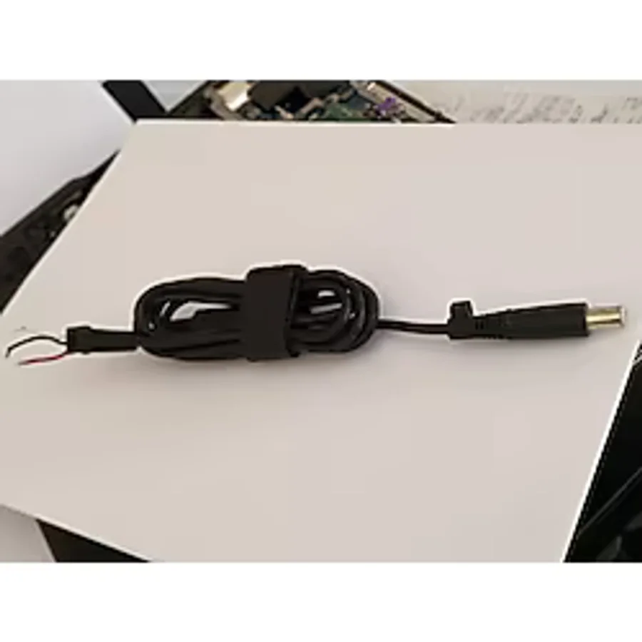 HP VE DELL 1.8 METRE 7.4 MM X 5.0 MM İÇİN İĞNE UÇLU DC KABLO