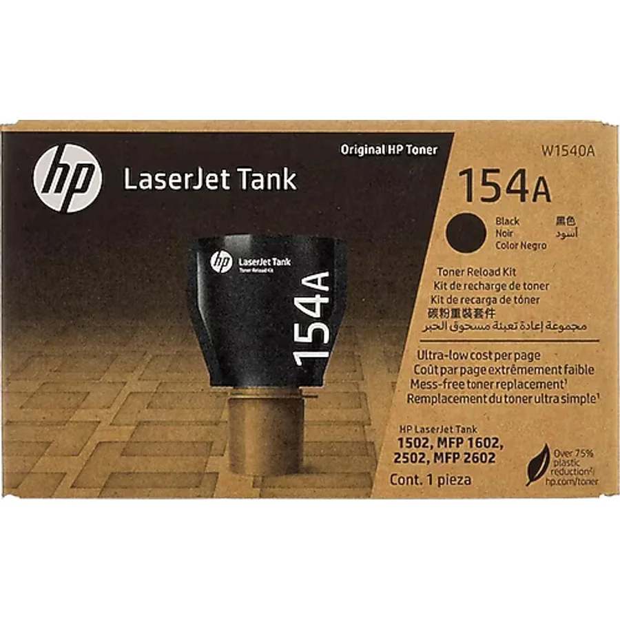 Hp W1540a 154a Uyumlu Siyah Toner Dolum Seti