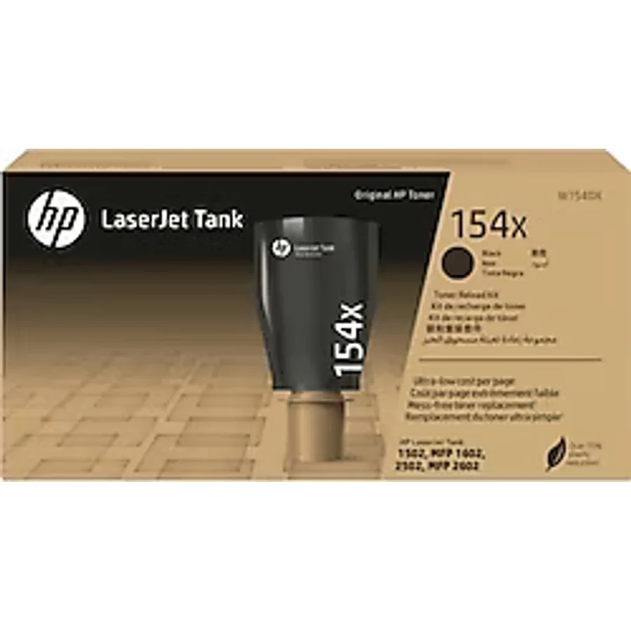 HP W1540X 154X Siyah Toner