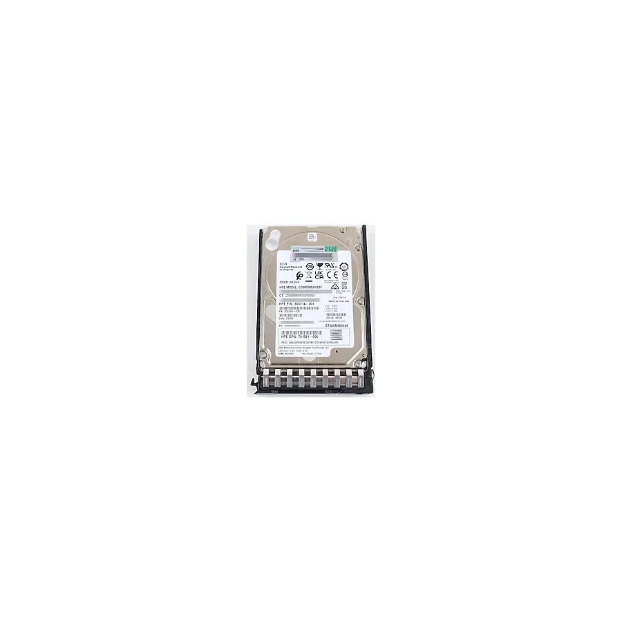 Hpe 300GB 10K 12G Sas 2.5'' Sunucu Harddisk EG000300JWEBF ST300MM0048 869714-001 781581-006 2C6200-03