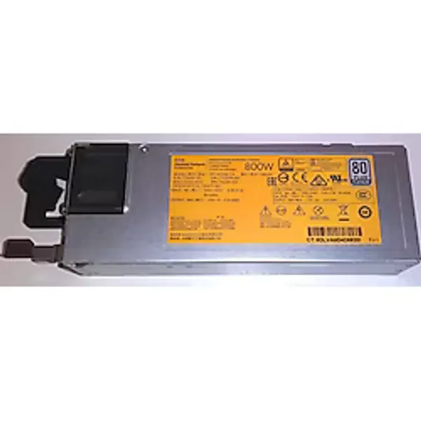 HPE 723600-101 800 Watt Power Supply Proliant DL360 DL380 ML350 G