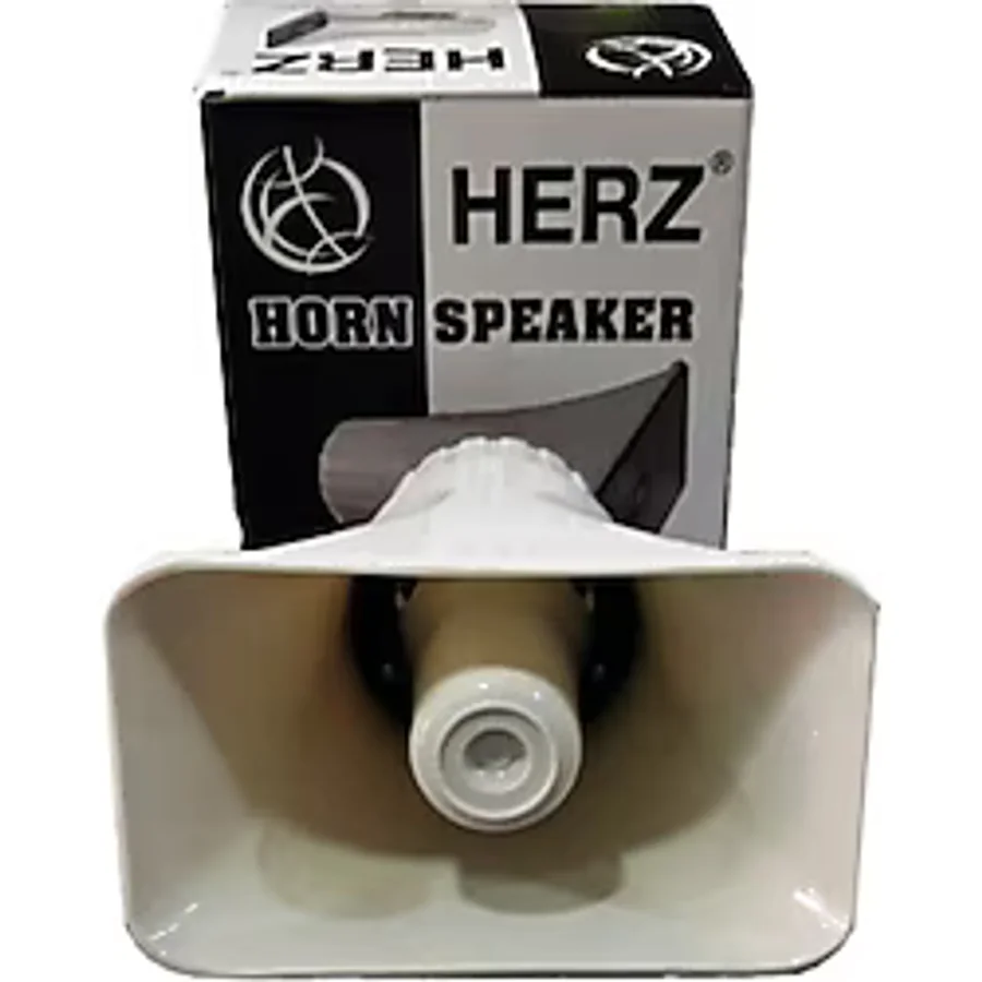 Hr-50 40 Watt 8 Ohm Horn Hoparlör Pazarcı Hoparlör Speaker