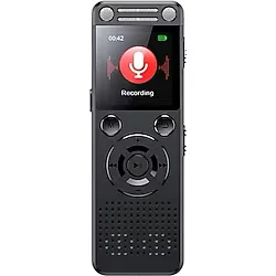 Hs-32 Mp3 Çalar Ses Kayıt Cihazı 32Gb (+64Gb) Çift Hoparlör, Kristal Mikrofon, 75 Saat Pil