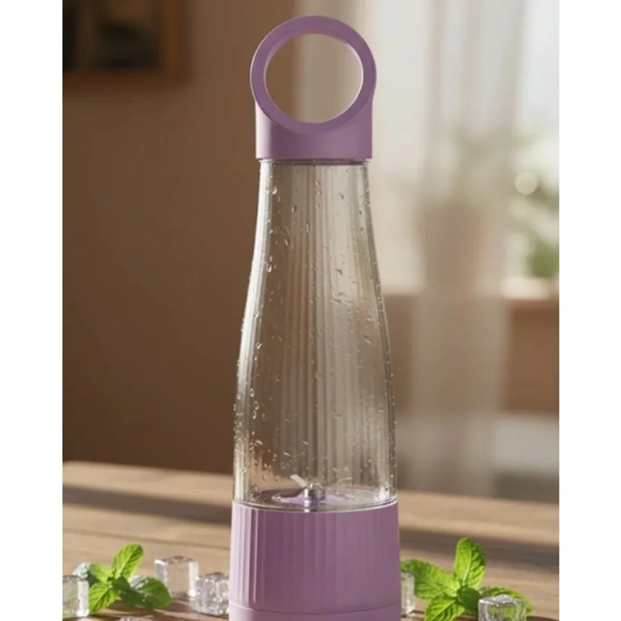 Hsc Bilişim Ev Ofis ve Seyahat İçin Taşınabilir Smoothie Blender - Çok Renkli