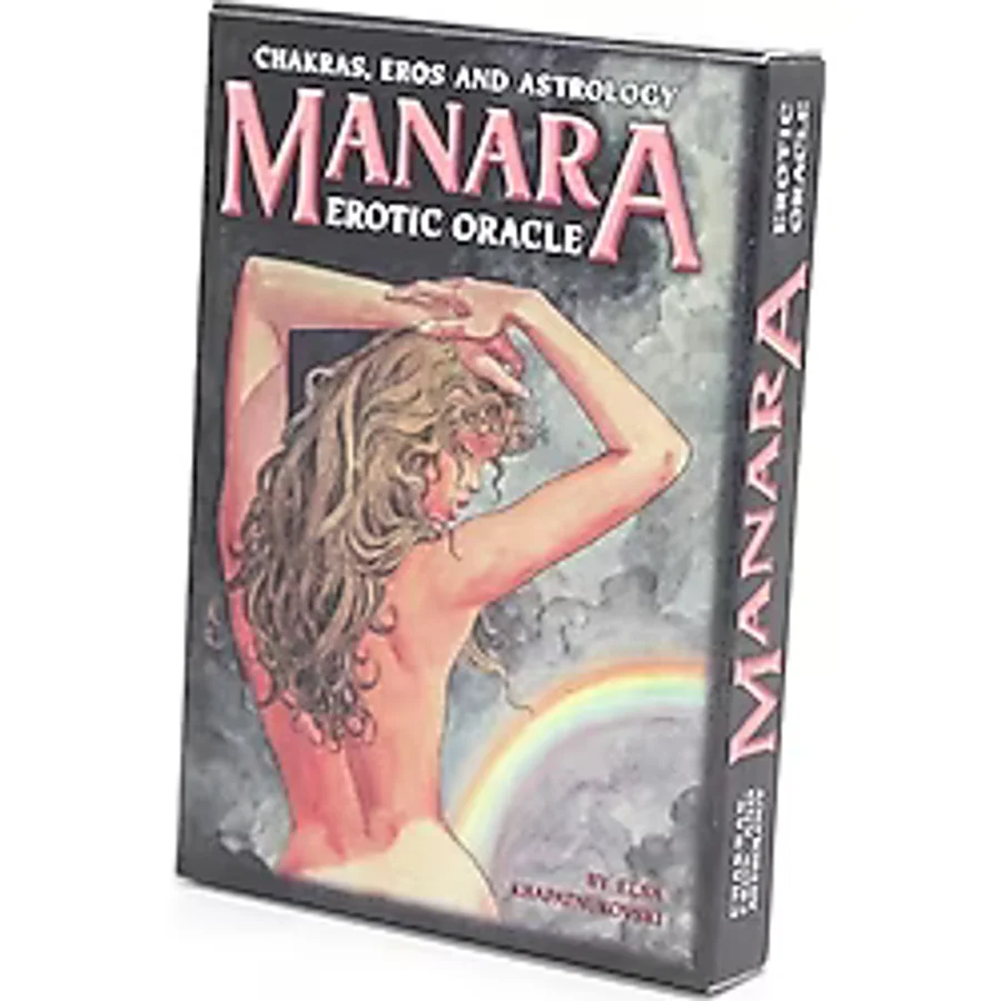 Hsc Bilişim Manara Erotik Oracle (Erotik Kahin) Tarot Kartı ALK4330 - Renkli